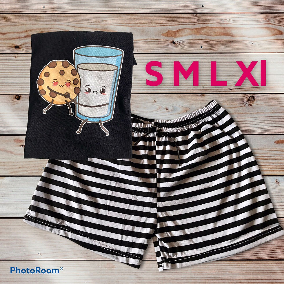 Miniatura: Pijamas short