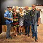 DMAC Art opening night, Kona Hawaii 2023