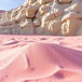 pink sand