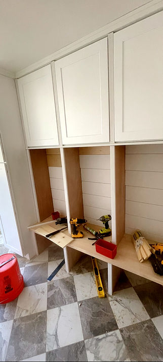 Washroom Nook