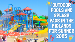 Outdoor Pools and Splash Pads in the Midlands for Summer 2025
