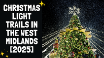 Christmas Light Trails in the West Midlands [2025]