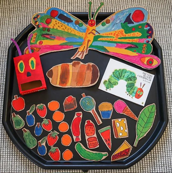 23 Sensory Tuff Tray Ideas