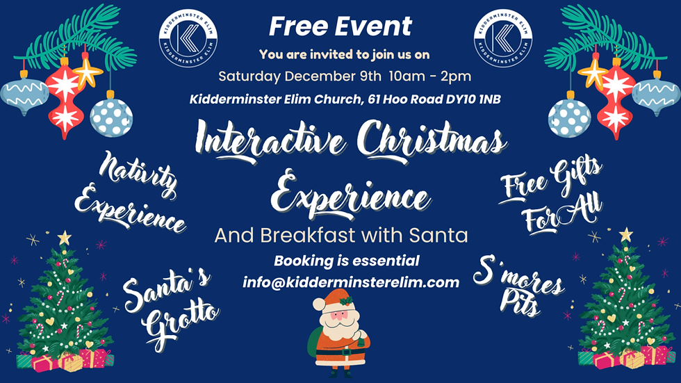 Free Christmas Event Breakfast with Santa West Midlands