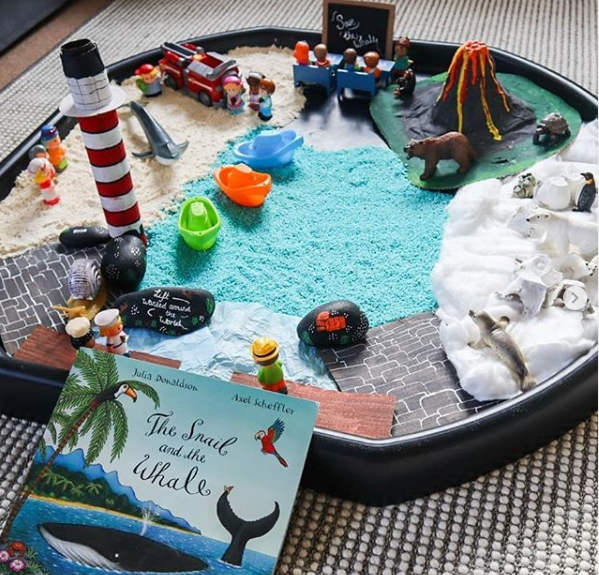 23 Sensory Tuff Tray Ideas