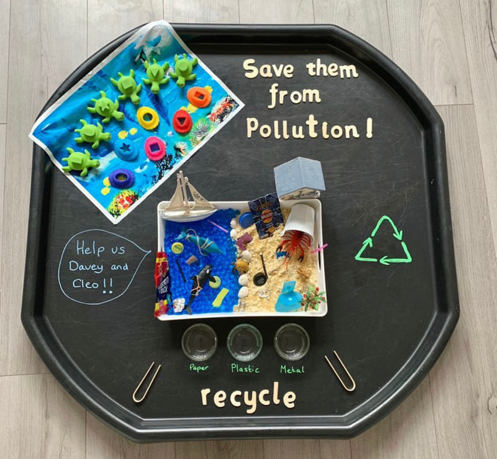 23 Sensory Tuff Tray Ideas