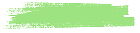 Green Paint Stroke