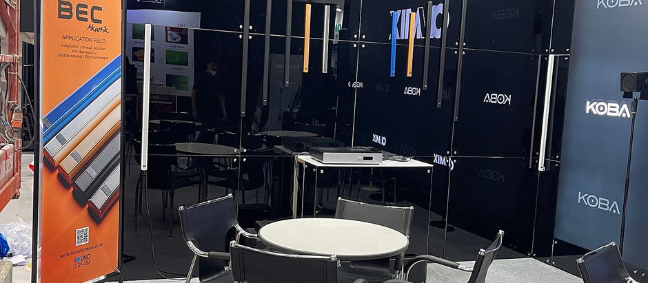 KOBA SHOW(Coex)2022협찬