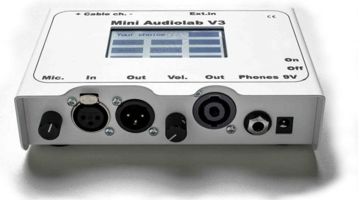 OPTOGATE Mini Audio Lab V3