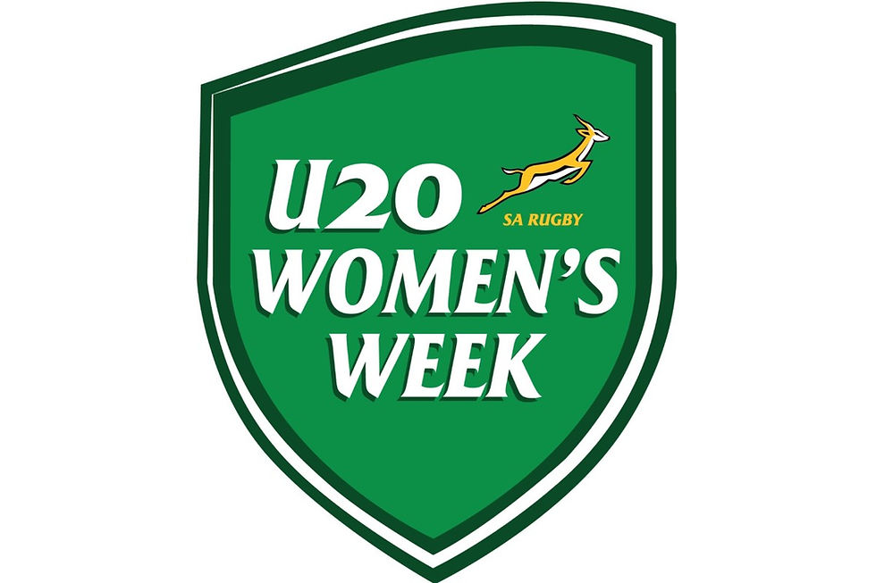 SA Rugby U20 Women’s Week 2026 | Alberton RFC, Johannesburg | 27 April – 01 May