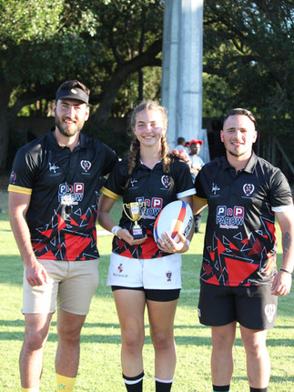 Jessie Knysna Sevens u16 Player of the Tournament 2022