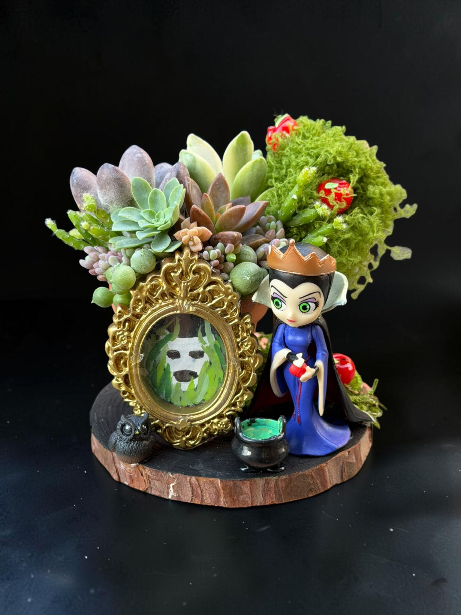 Evil Queen Mini Garden