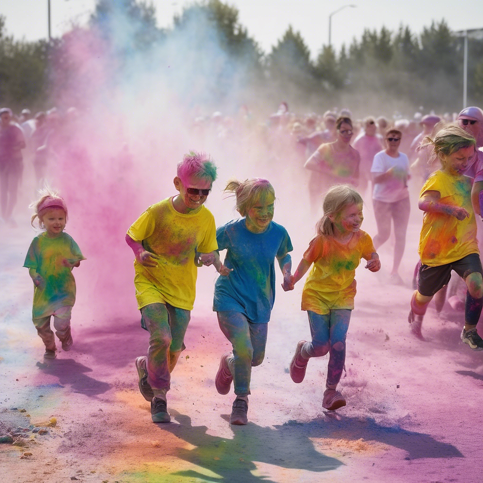 Colour Run and Picnic