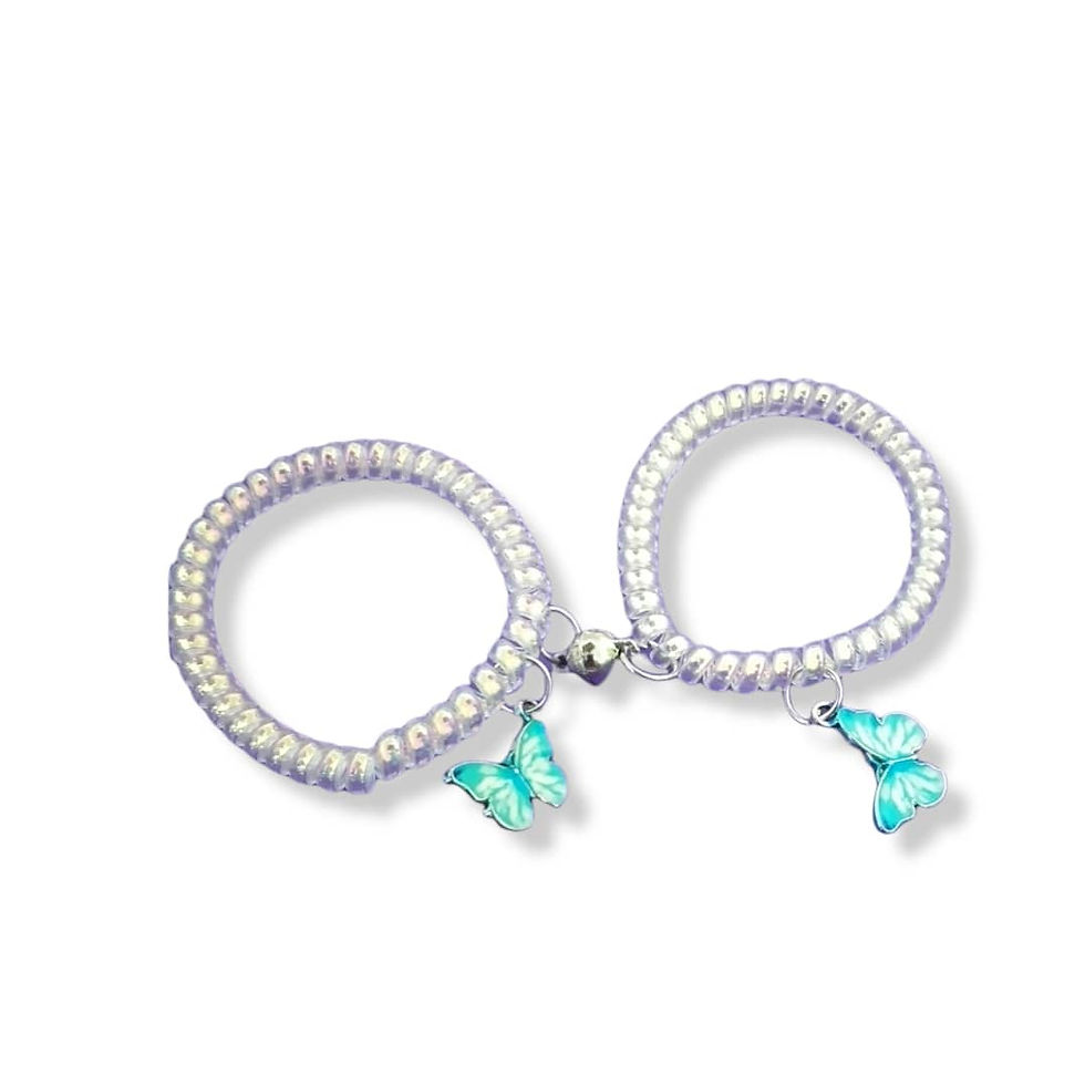 Miniatura: Pulsera iman pareja