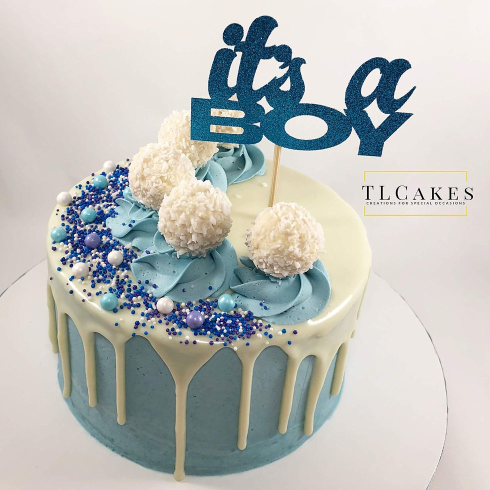 Thumbnail: Personalized Cake Topper - 2 lines