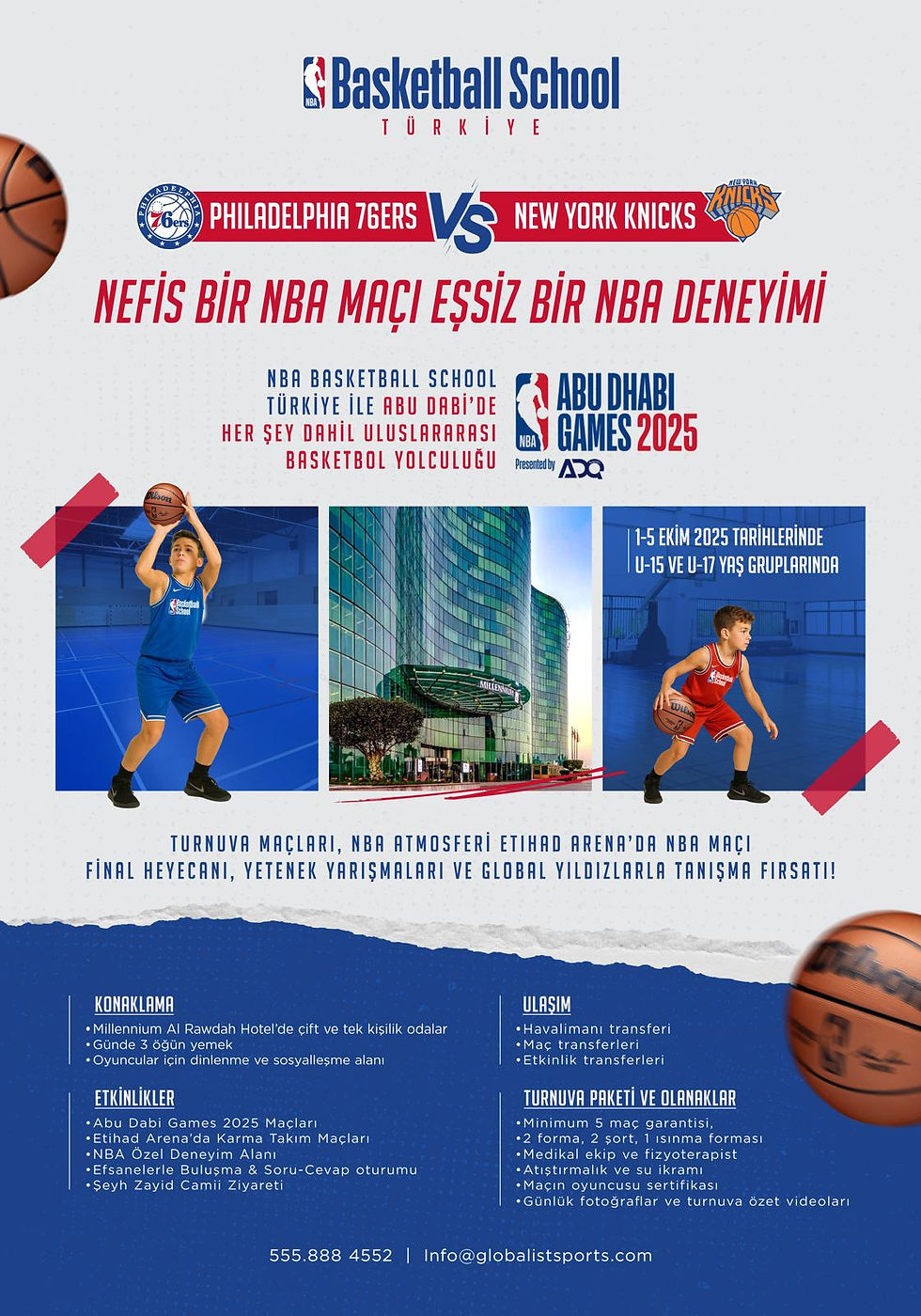 NBA ABU DHABI GAMES 2025