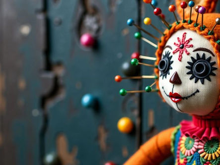 What are Voodoo Dolls?