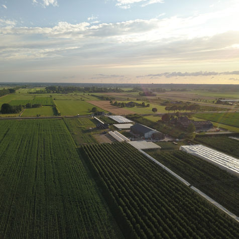 luchtfoto werkhoven