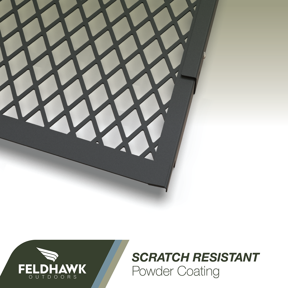 Thumbnail: Window Well Covers - Mesh Steel