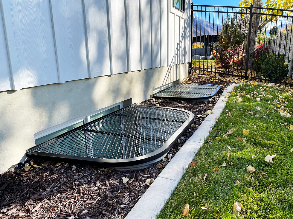 Utah Window Well Covers FeldHawk Window Well Grates