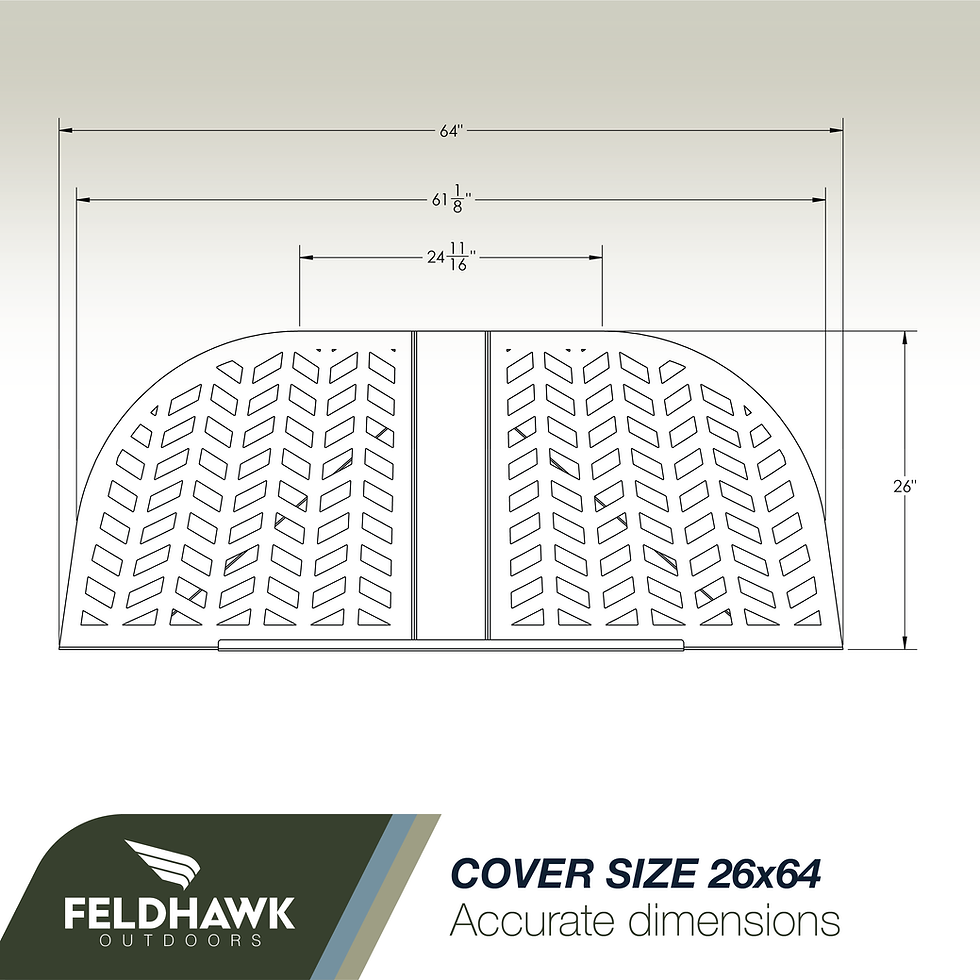 Thumbnail: Chevron Window Well Covers
