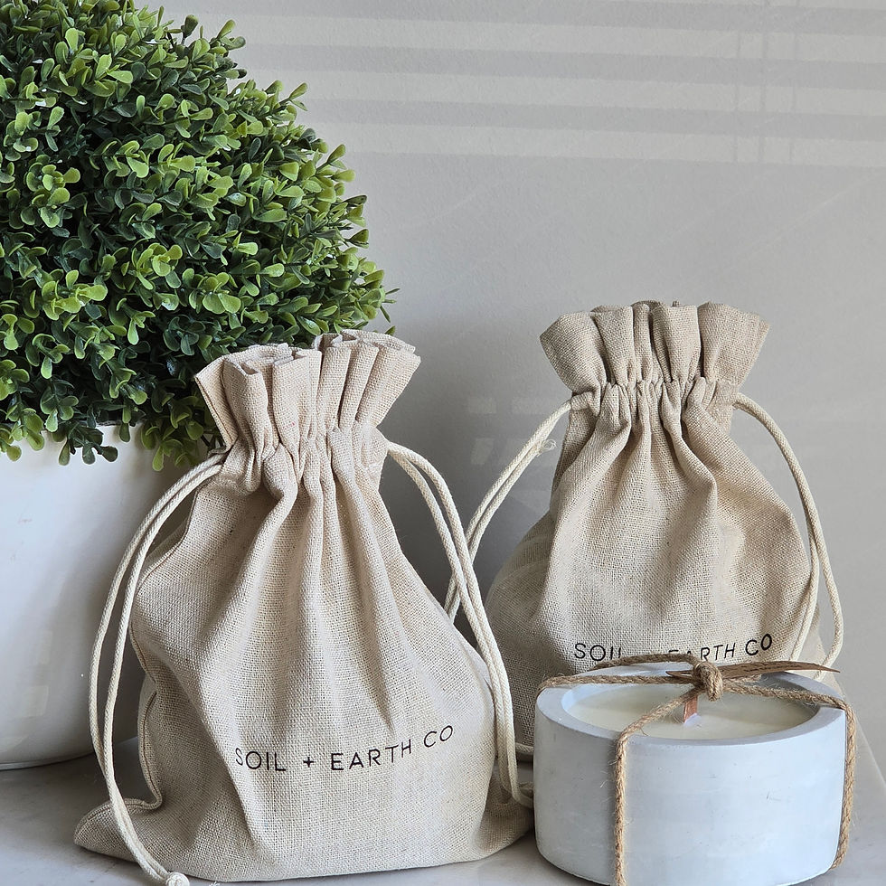 Thumbnail: Raw Collection Soy Candles - PETITE 