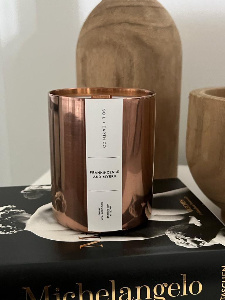 Elite Edition - Frankincense + Myrrh Candle