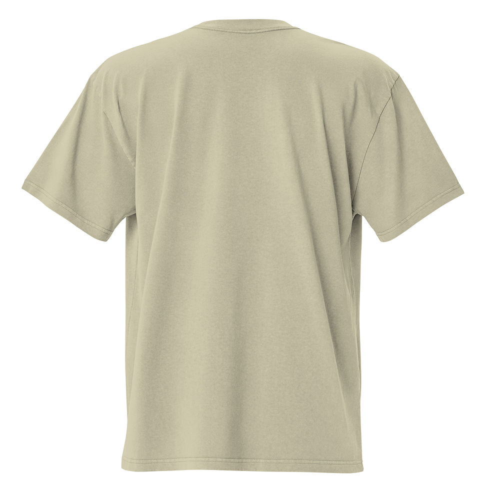 Thumbnail: "I Have 80HD" Oversized faded t-shirt