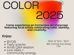 Living In Color 2025 // 7:00pm-9:00pm