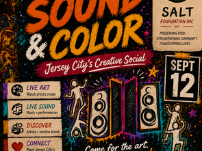 Sound and Color Presented by 2nd Saturdays UnTAP'D Community Series // 6:00pm-9:00pm