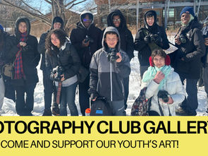 Photography Club Gallery // 4:30pm-6:30pm