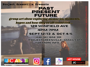 Past Present Future // 4:00pm-7:00pm