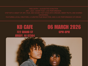 DREAM: A Listening & Visual Installation Experience // 6:00pm-8:00pm