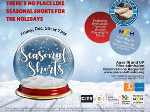 Speranza's Seasonal Shorts // 7:00pm-9:00pm