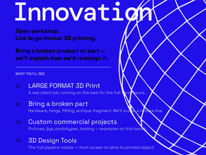 Insider Innovation // 6:00pm-9:00pm