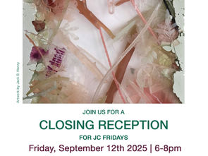 METAMORPHOSIS Closing Reception // 6:00pm-8:00pm