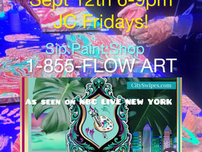 NEON PAINT PARTY // 6:00pm-9:00pm