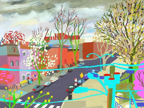 Ben Fine Art at Cocoa Bakery & Cafe