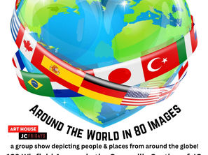 Around the World in 80 Images // 2:00pm-5:00pm