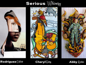 Fine Arts Gallery at Saint Peter's University presents Serious Whimsy