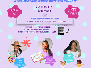 Stretch and Sketch 2 // 2:45pm-4:45pm