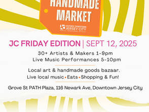 Handmade Market // 1:00pm-9:00pm