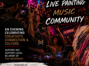 Creativity, Connection, & Culture // 6:00pm-10:00pm
