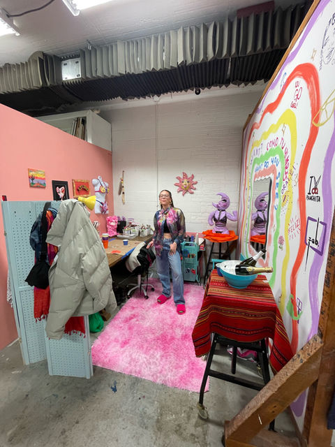 Panchita Designs at 313 Studios