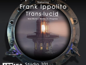Open Studio featuring Frank Ippolito: New Works / Works-in-Progress // 4pm-9pm