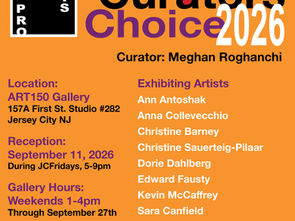 Curators Choice // 5:00pm-9:00pm