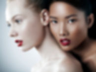 Two Female Models