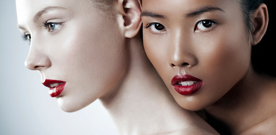 Two Female Models