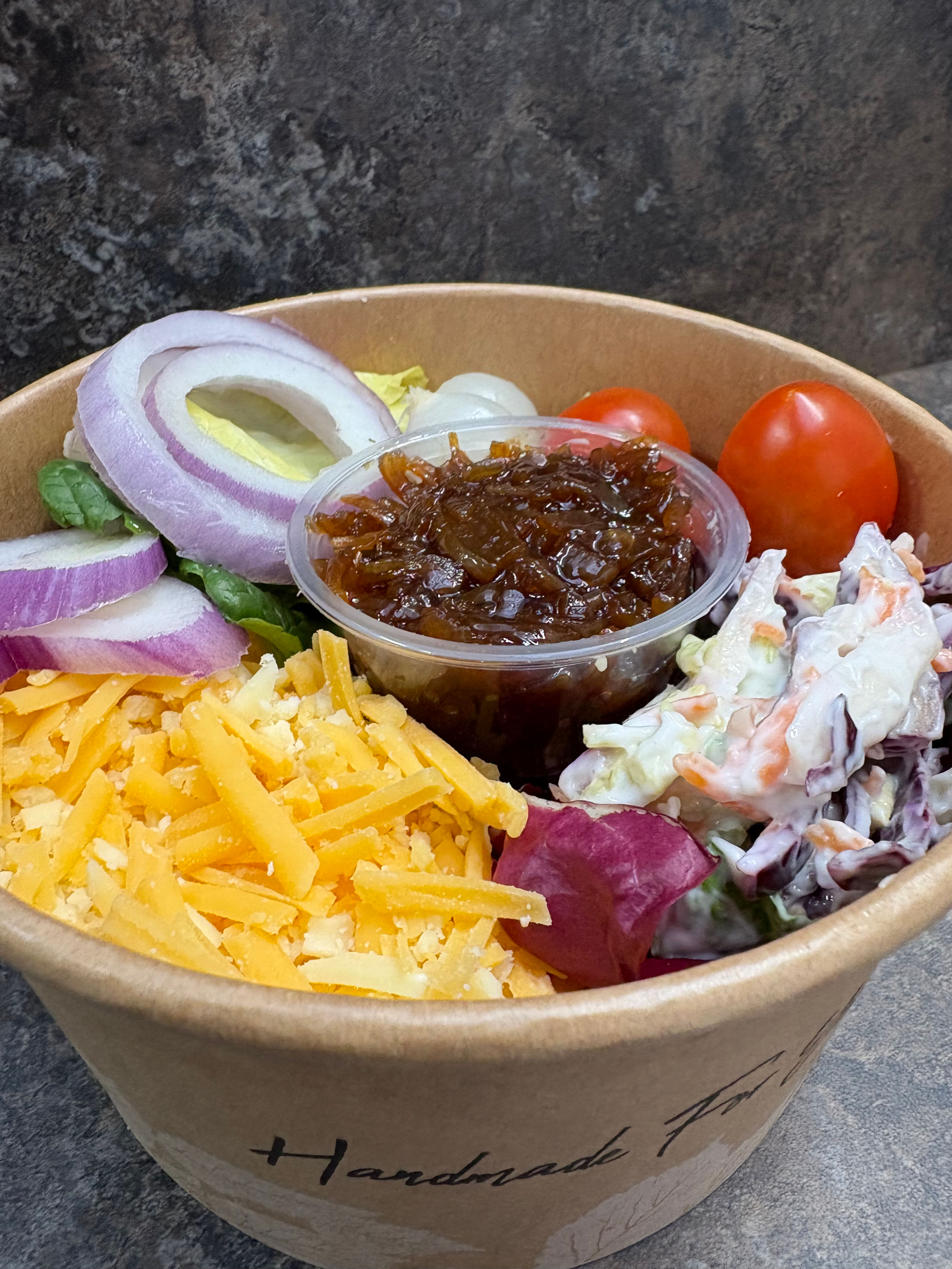 Cheddar Ploughman's Salad Bowl