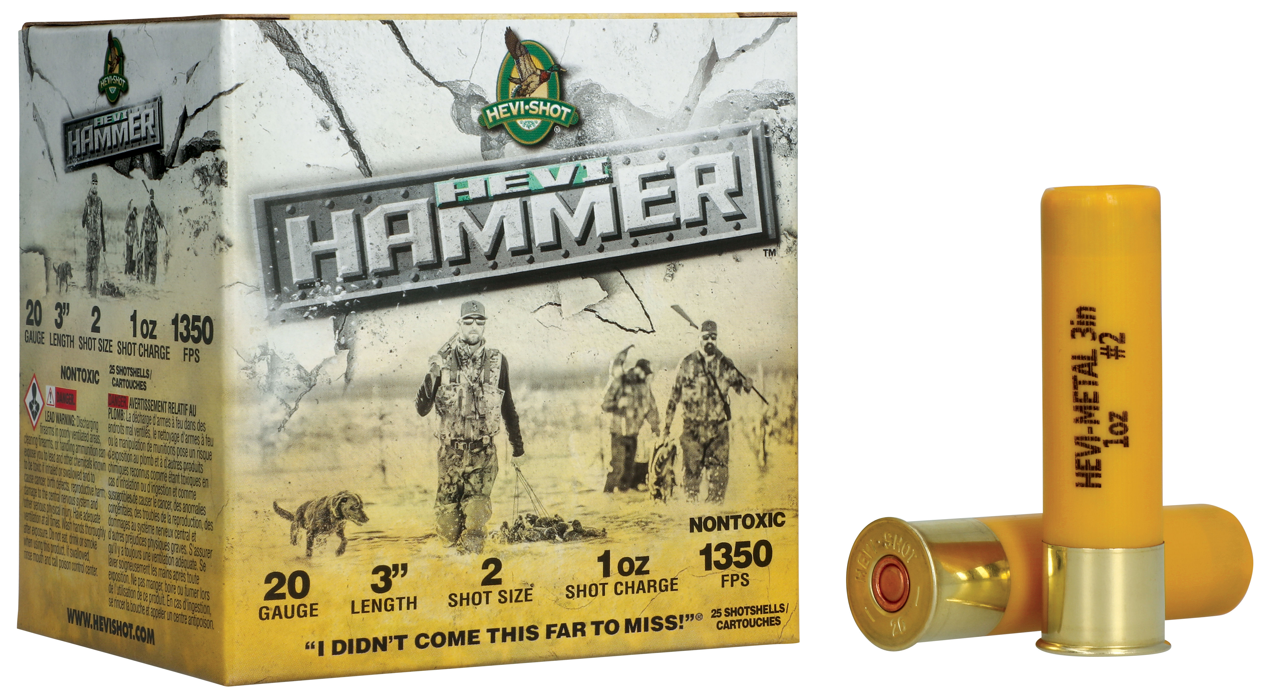 HEV 20G 3-1-2 HAMMER 25RD 10BX/CS